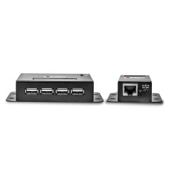 Adaptateur HDMI vers DVI LINDY 42681 Noir