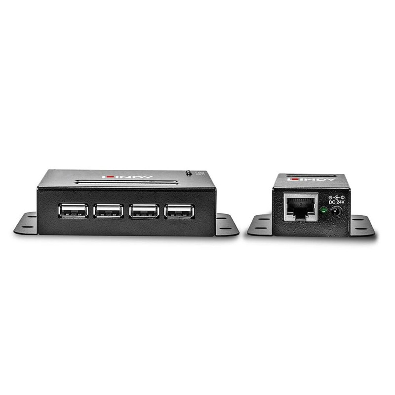 Adaptateur HDMI vers DVI LINDY 42681 Noir