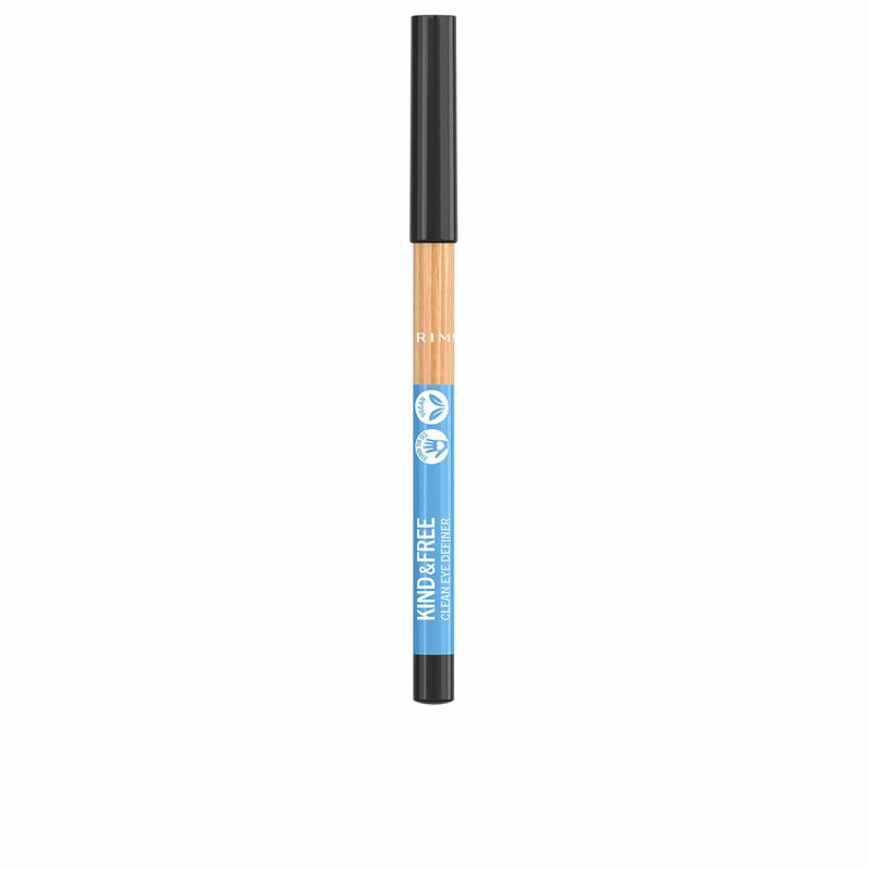 Kajalstift Rimmel London Kind & Free Nº 001 Pitch 1,1 g