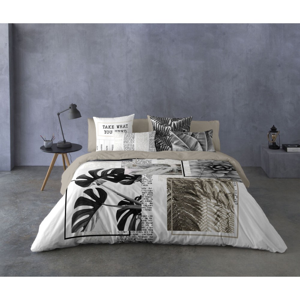 Housse de Couette Naturals MONE Lit king size 3 Pièces 260 x 220 cm