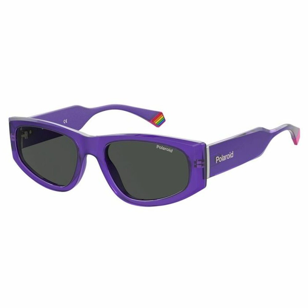 Unisex-Sonnenbrille Polaroid PLD-6169-S-B3V Ø 55 mm