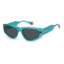 Unisex-Sonnenbrille Polaroid PLD-6169-S-1ED Ø 55 mm