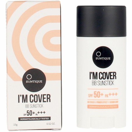 Crème Hydratante avec Couleur Suntique I'm Cover Stick Spf 50 15 g