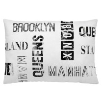 Cushion cover Naturals DOWNTOWN 1 Piece 30 x 50 cm