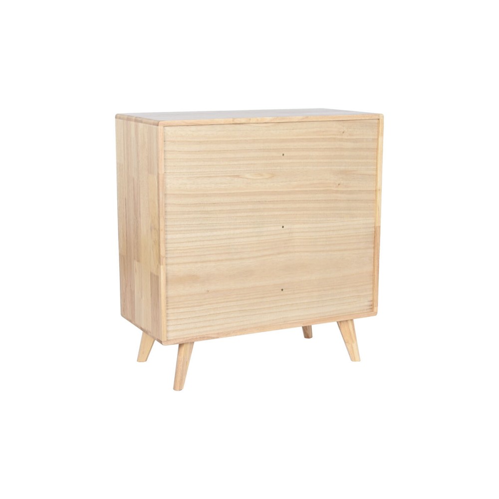 Sideboard DKD Home Decor Natural Metal Rubber wood 73,5 x 35 x 78 cm