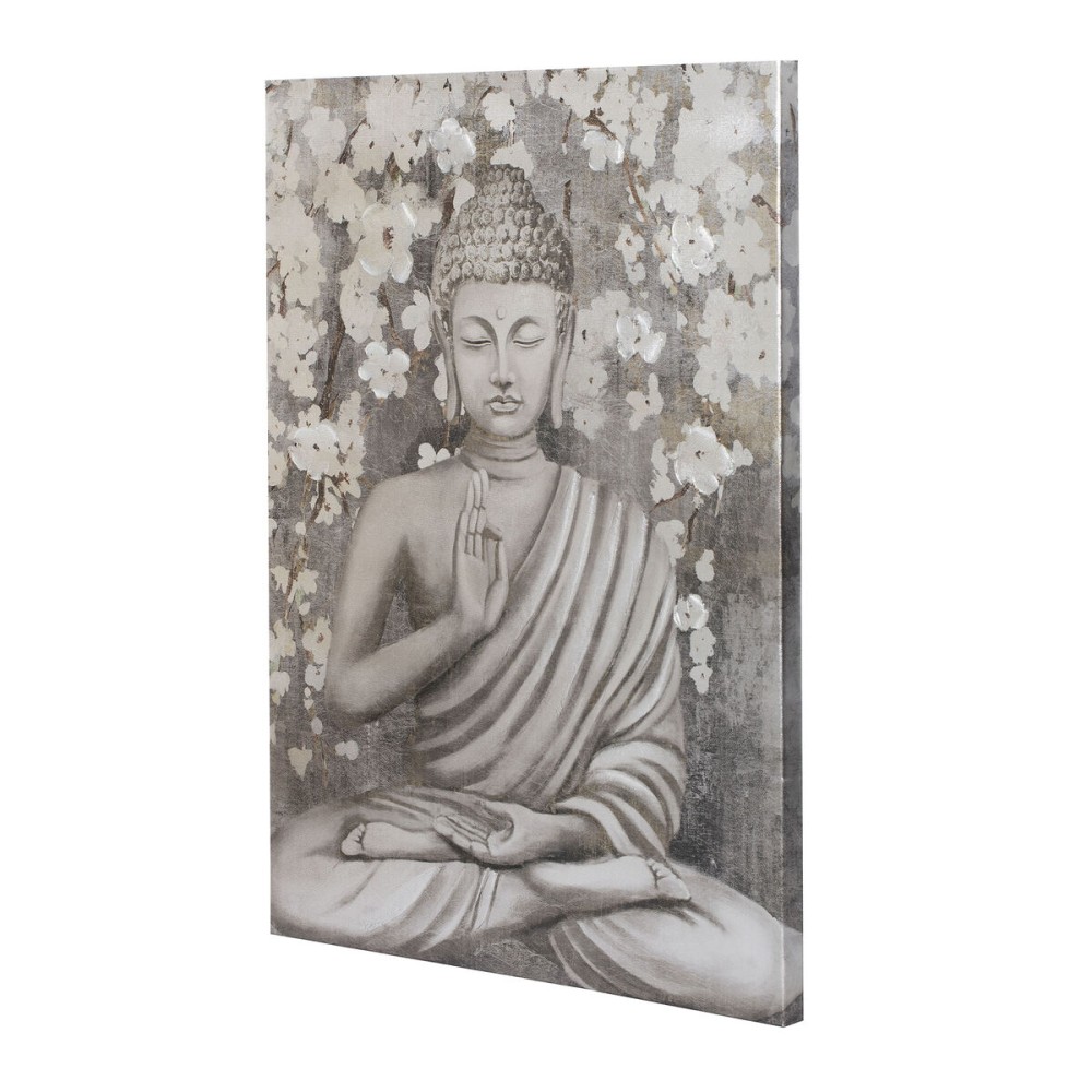 Painting Home ESPRIT Buddha Oriental 60 x 2,7 x 80 cm (2 Units)