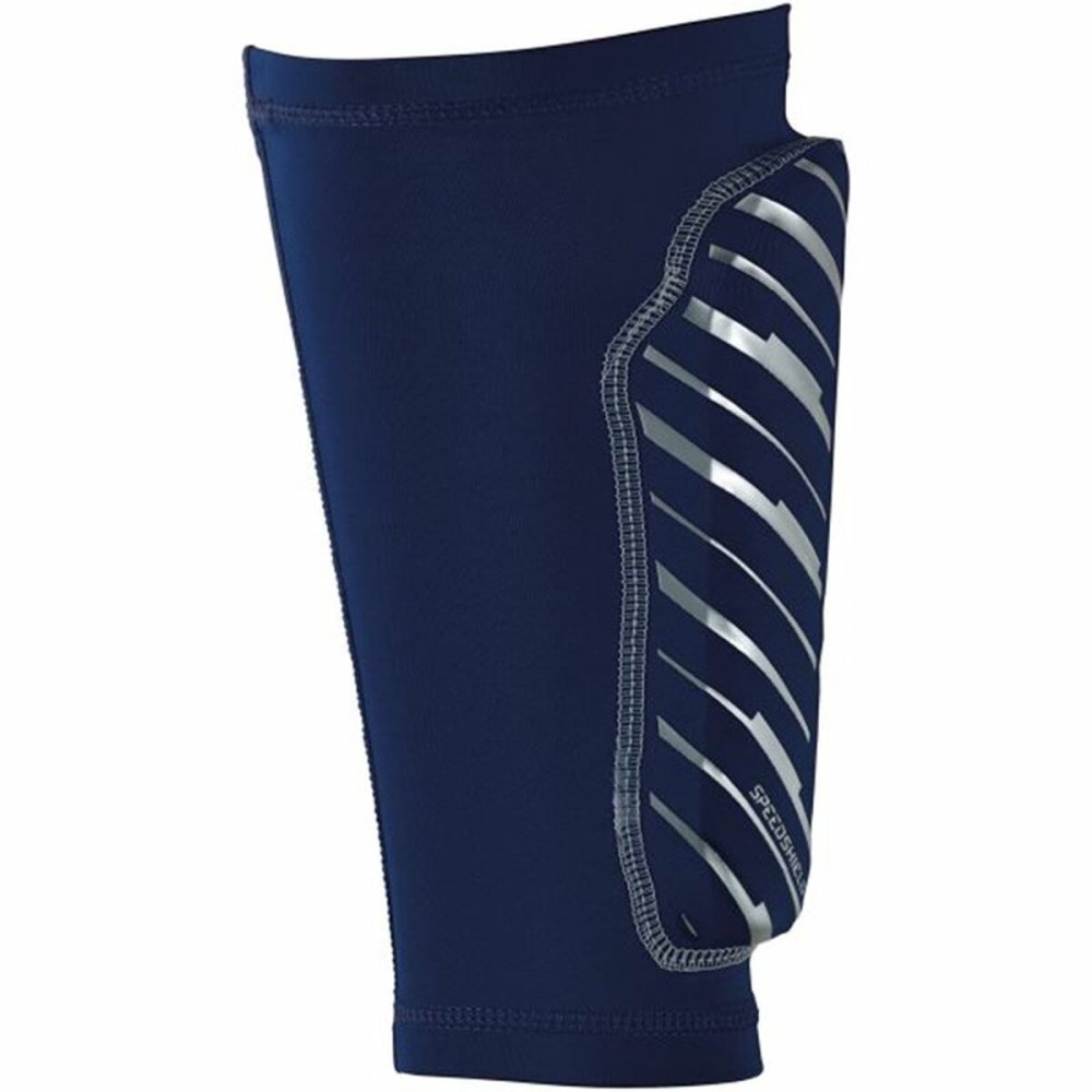 Protège-tibias de Football Uhlsport Speedshield Bleu