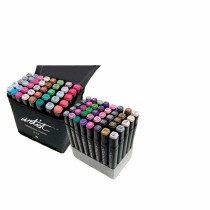 Marker-Set Alex Bog Luxury Canvas Gama Artist 40 Stücke Zweifachem Ende Bunt