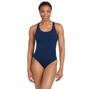 Maillot de bain femme Zoggs Cottesloe Powerback Bleu