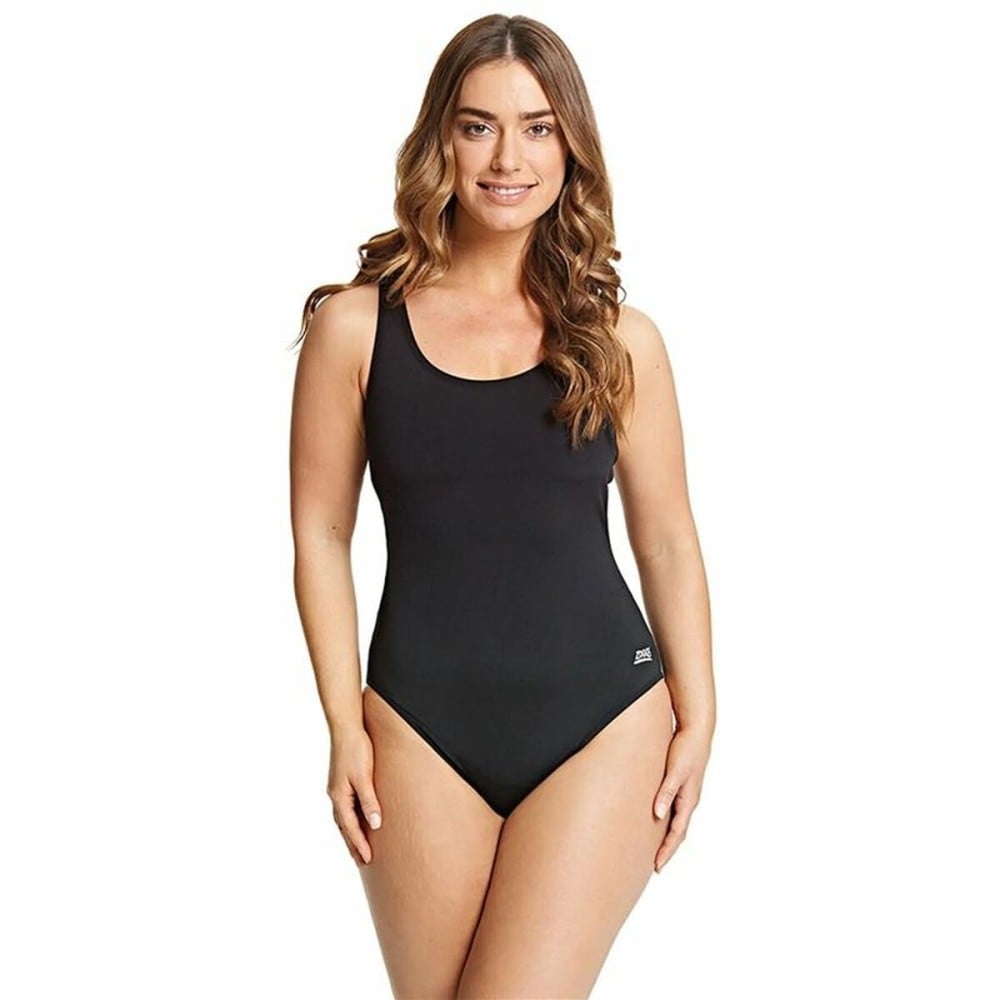 Women’s Bathing Costume Zoggs Cottesloe Powerback Black