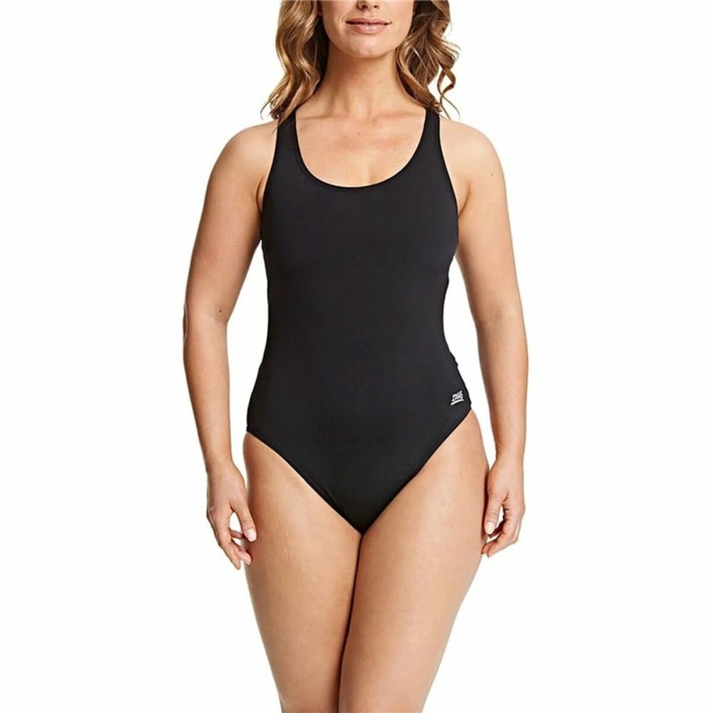 Maillot de bain femme Zoggs Cottesloe Powerback Noir