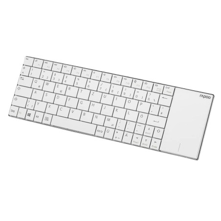 Drahtlose Tastatur Rapoo E2710 Weiß Qwertz Deutsch (Restauriert A)