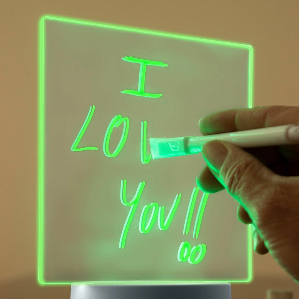 LED Note and Message Board Lemo InnovaGoods