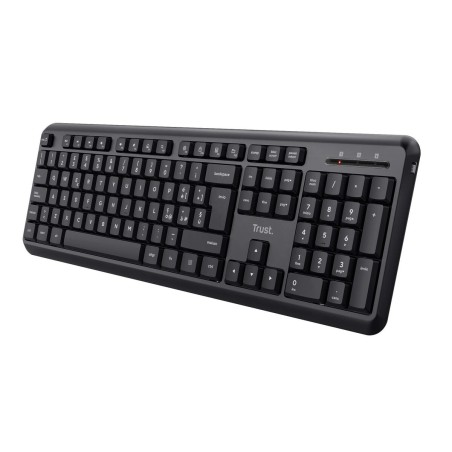 Clavier sans fil Trust 24333 Qwerty Italien Noir (Reconditionné A)