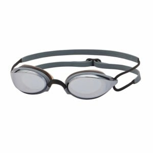 Schwimmbrille Zoggs Fusion Air Titanium Dunkelgrau Einheitsgröße