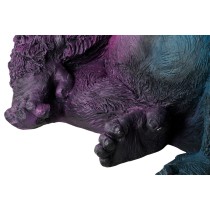 Decorative Figure DKD Home Decor Multicolour Modern Gorilla 92 x 64 x 85 cm