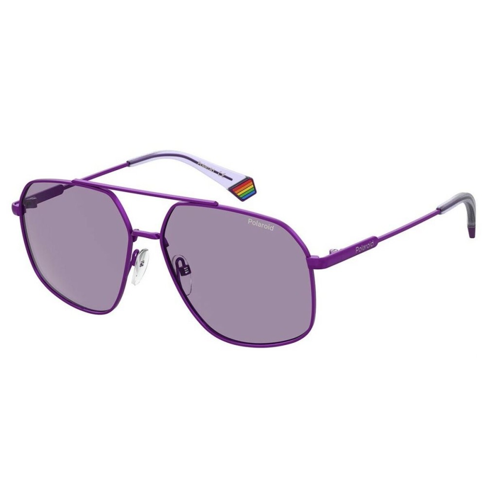 Unisex Sunglasses Polaroid PLD-6173-S-B3V ø 58 mm