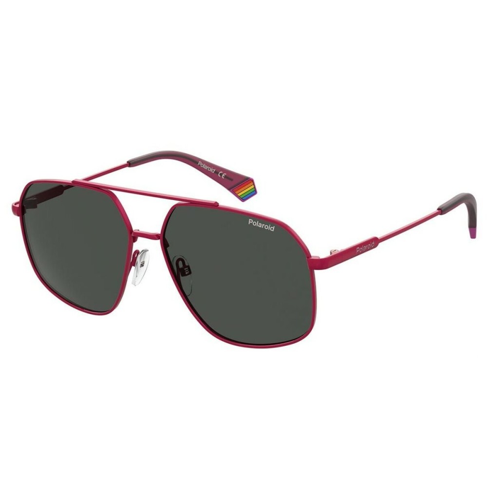 Unisex-Sonnenbrille Polaroid PLD-6173-S-QHO ø 58 mm