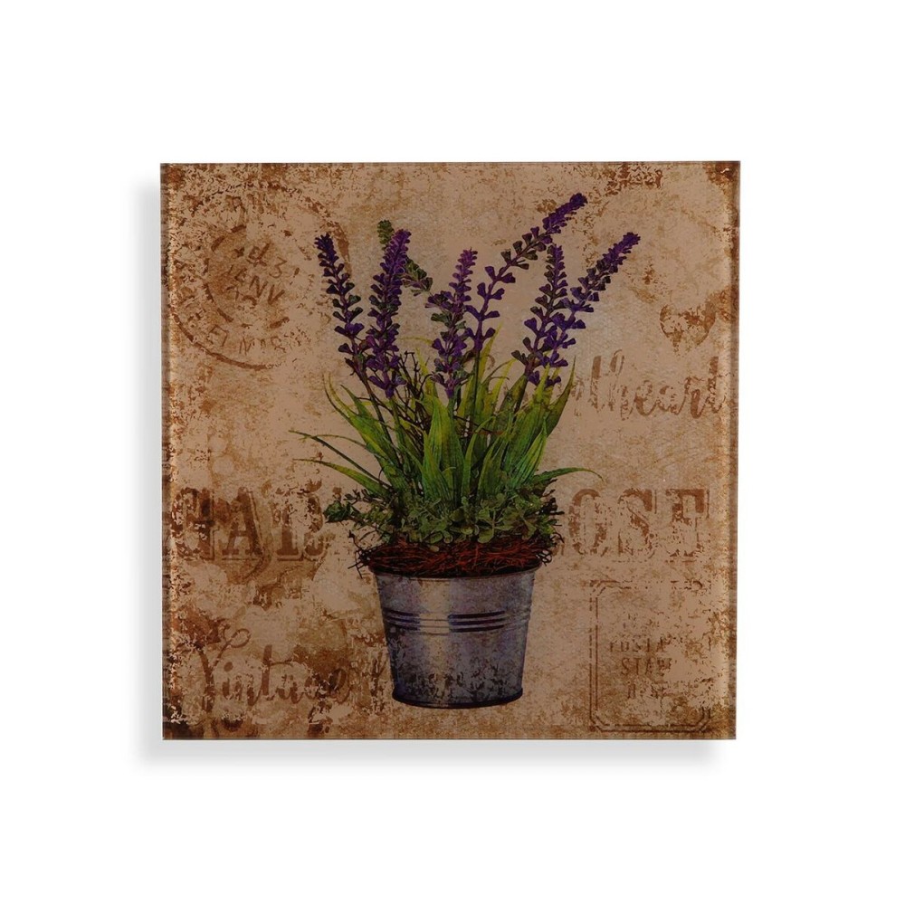 Bild Versa Lavendel Kristall 1 x 30 x 30 cm