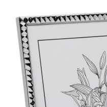 Photo frame Versa Silver Metal Minimalist 1 x 18,5 x 13,5 cm