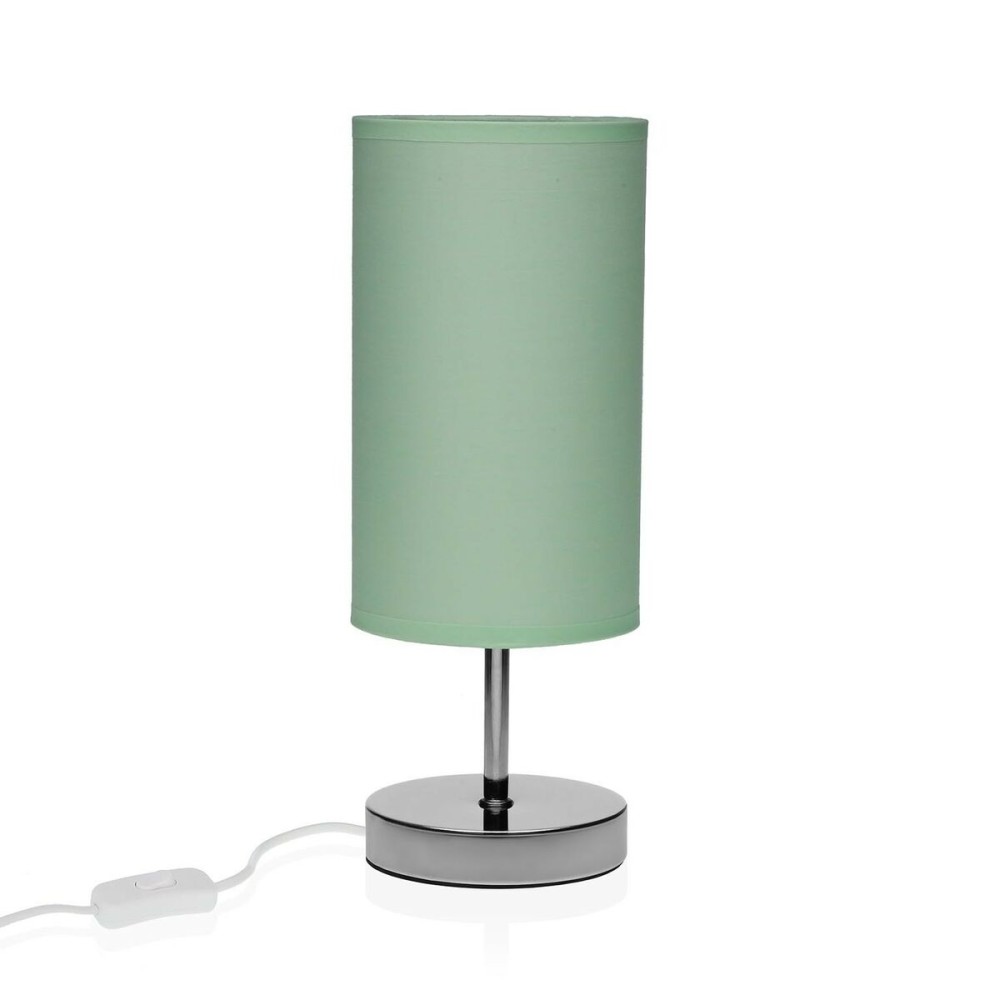 Desk lamp Versa Green Metal 40 W 13 x 34 cm