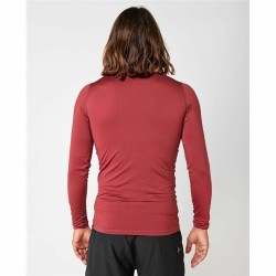 Bathing T-shirt Rip Curl  Corps Red Brown Men