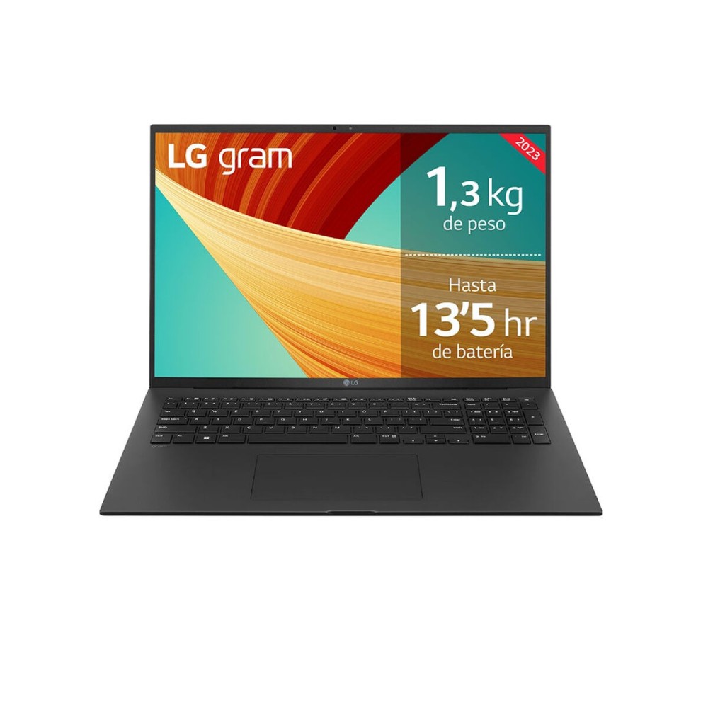 Laptop LG 17Z90R 17" 16 GB RAM 512 GB SSD Qwerty Spanisch i7-1360P