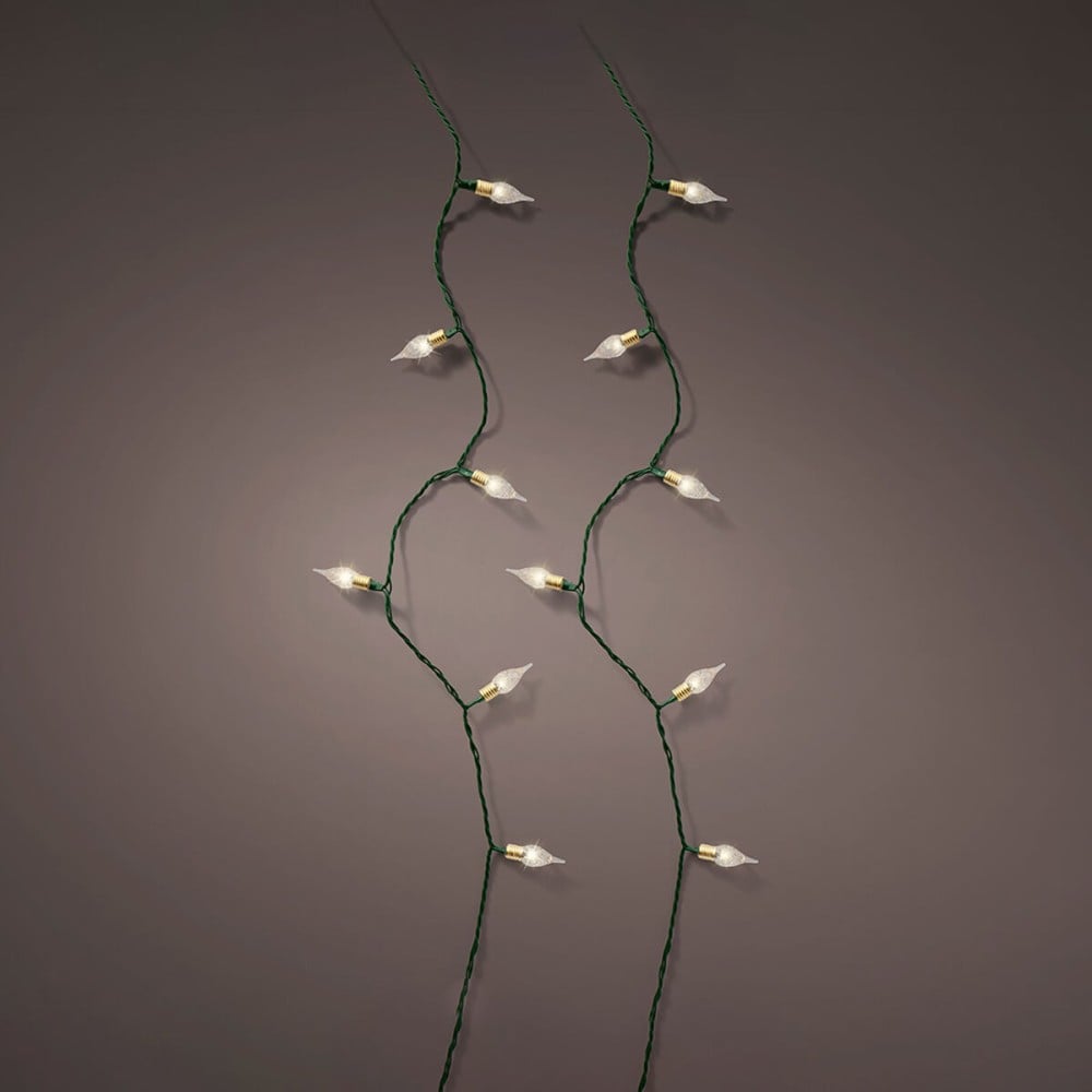 Christmas garland Lumineo 493275 Inside Soft green