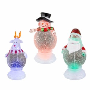 Deko-Figur Lumineo 488719 Weihnachten 13 x 10 x 21 cm LED Leicht