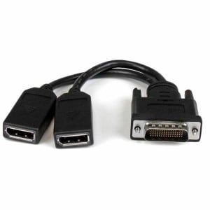 DisplayPort Cable DMS-59 Startech DMSDPDP1 4K Ultra HD 20 cm