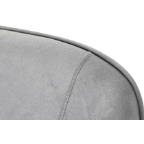 Siège DKD Home Decor Noir Gris Bois 59 x 66 x 76 cm