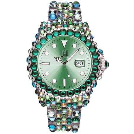 Ladies' Watch Light Time MEDITERRANEO (Ø 39 mm)