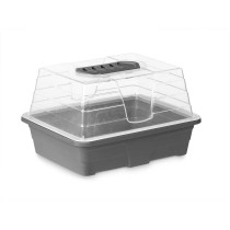 Greenhouse Ibergarden FYT108102 Grey Transparent Plastic 21,5 x 12,8 x 17,4 cm (16 Units)