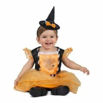 Costume for Babies My Other Me Witch Orange (2 Pieces)