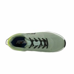 Chaussures de Running pour Adultes Atom AT134 Vert Homme