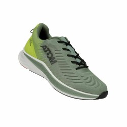 Chaussures de Running pour Adultes Atom AT134 Vert Homme