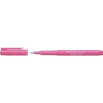 Dauermarker Faber-Castell Broadpen Pastel Rosa (10 Stück)