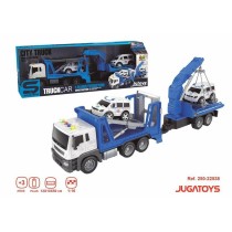 Camion Autotransporteur 2 voitures 12 x 10 x 50 cm