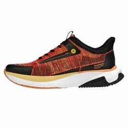 Running Shoes for Adults Atom AT130 Orange Black Men