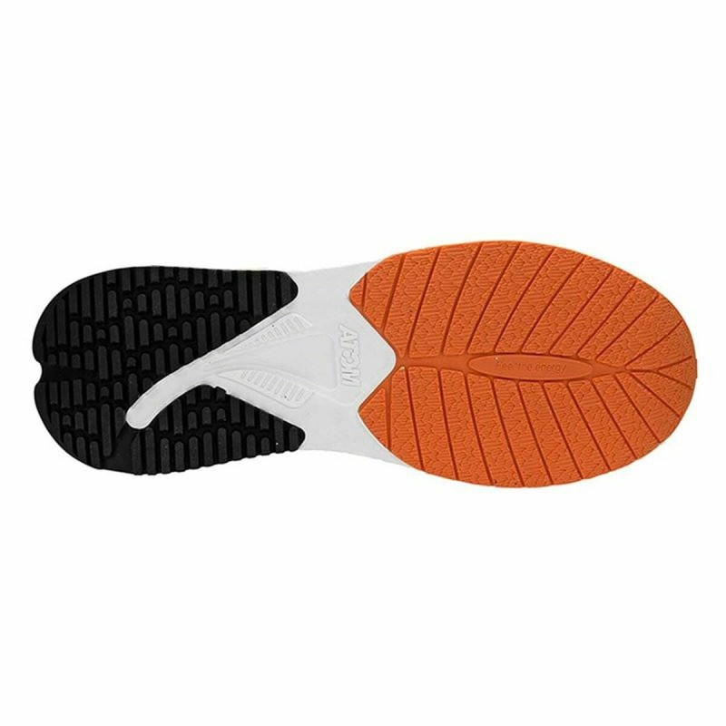 Laufschuhe für Erwachsene Atom AT130 Orange Schwarz Herren