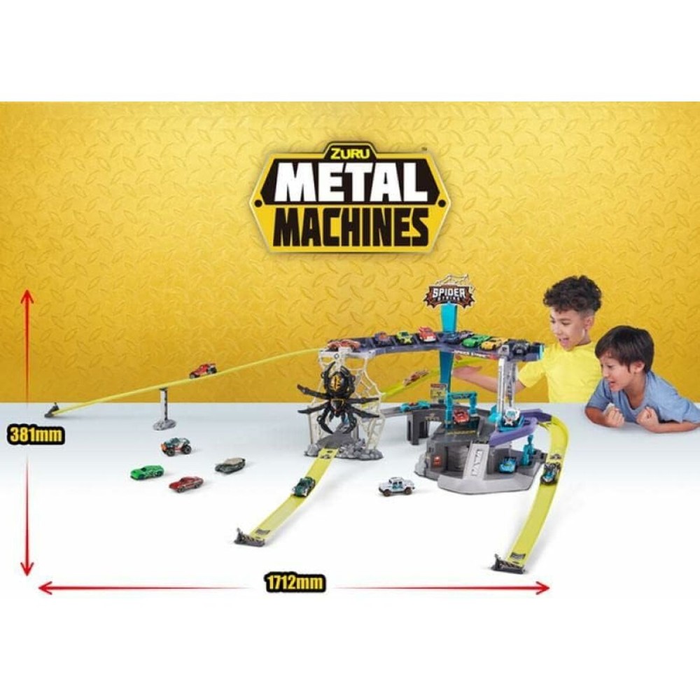 Rennbahn Metal Machine  Spinne