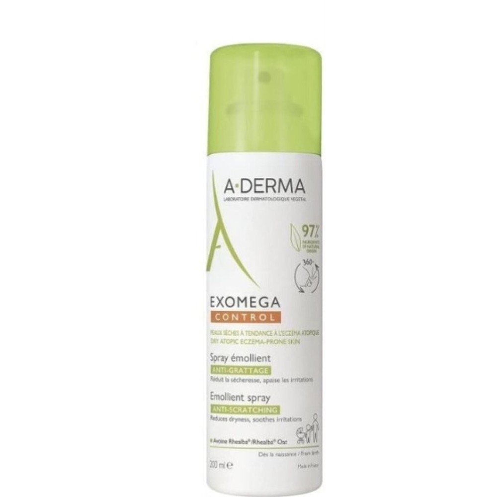 Spray antivieillissement A-Derma Exomega Control 200 ml