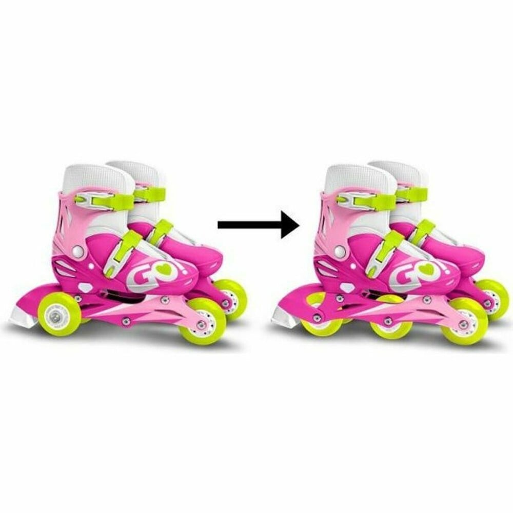 Inline Skates Skids Control Pink