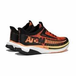 Running Shoes for Adults Atom AT130 Orange Black Men