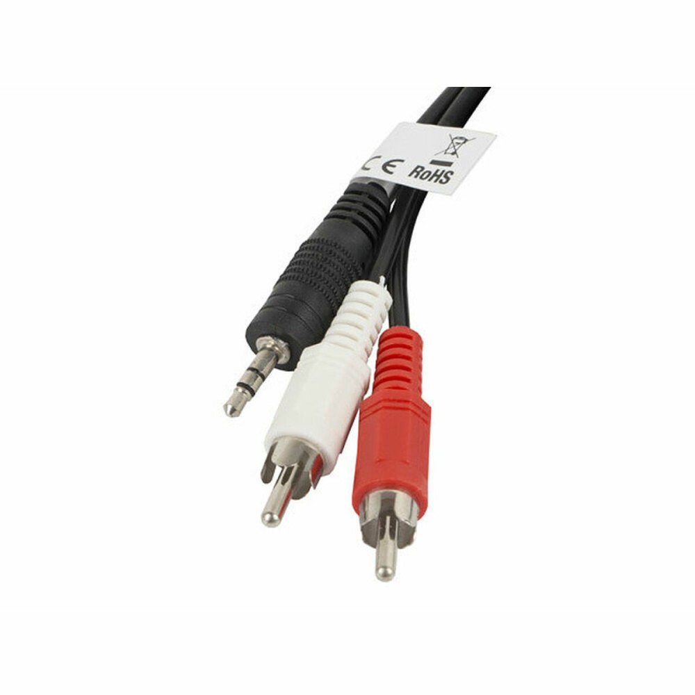 Jack Cable Lanberg CA-MJRC-10CC-0025-BK (2 m)