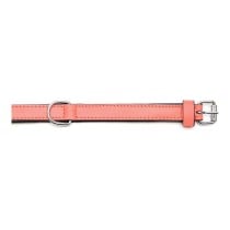 Hundehalsband Gloria Polsterung Koralle 35 cm (35 x 1,5 cm)