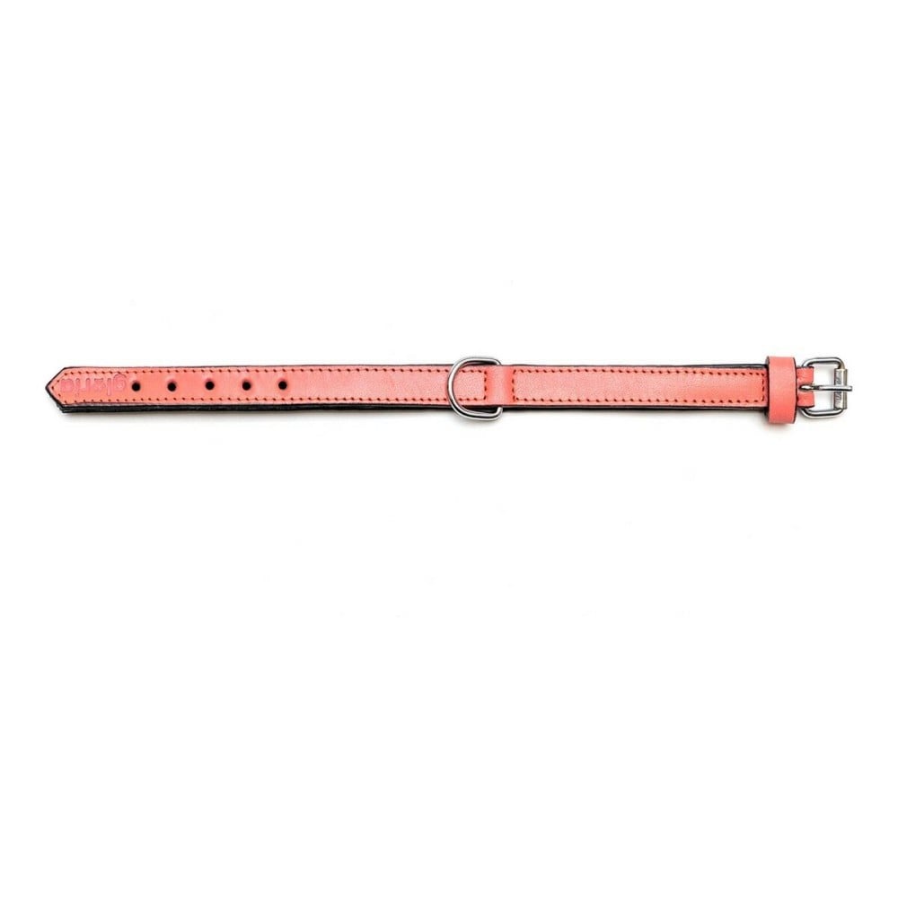 Dog collar Gloria Padded Coral (35 x 1,5 cm)