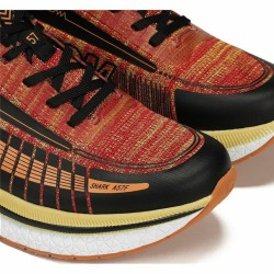 Running Shoes for Adults Atom AT130 Orange Black Men