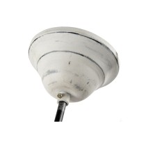 Ceiling Light Home ESPRIT Grey Wood Metal Iron 25 W 39 x 39 x 45 cm