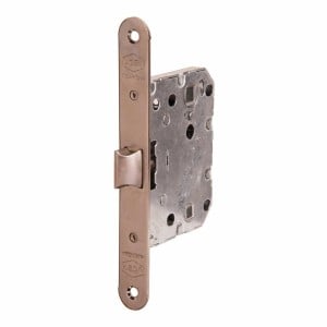 Serrure à mortaiser sans cylindre UCEM 6137bchl050 Fer 70 mm